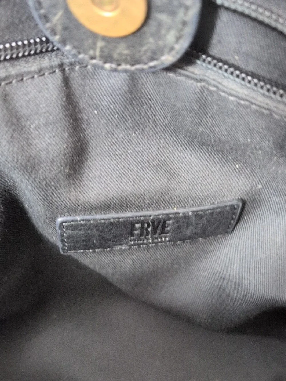 Black Leather Tote Shoulder Bag